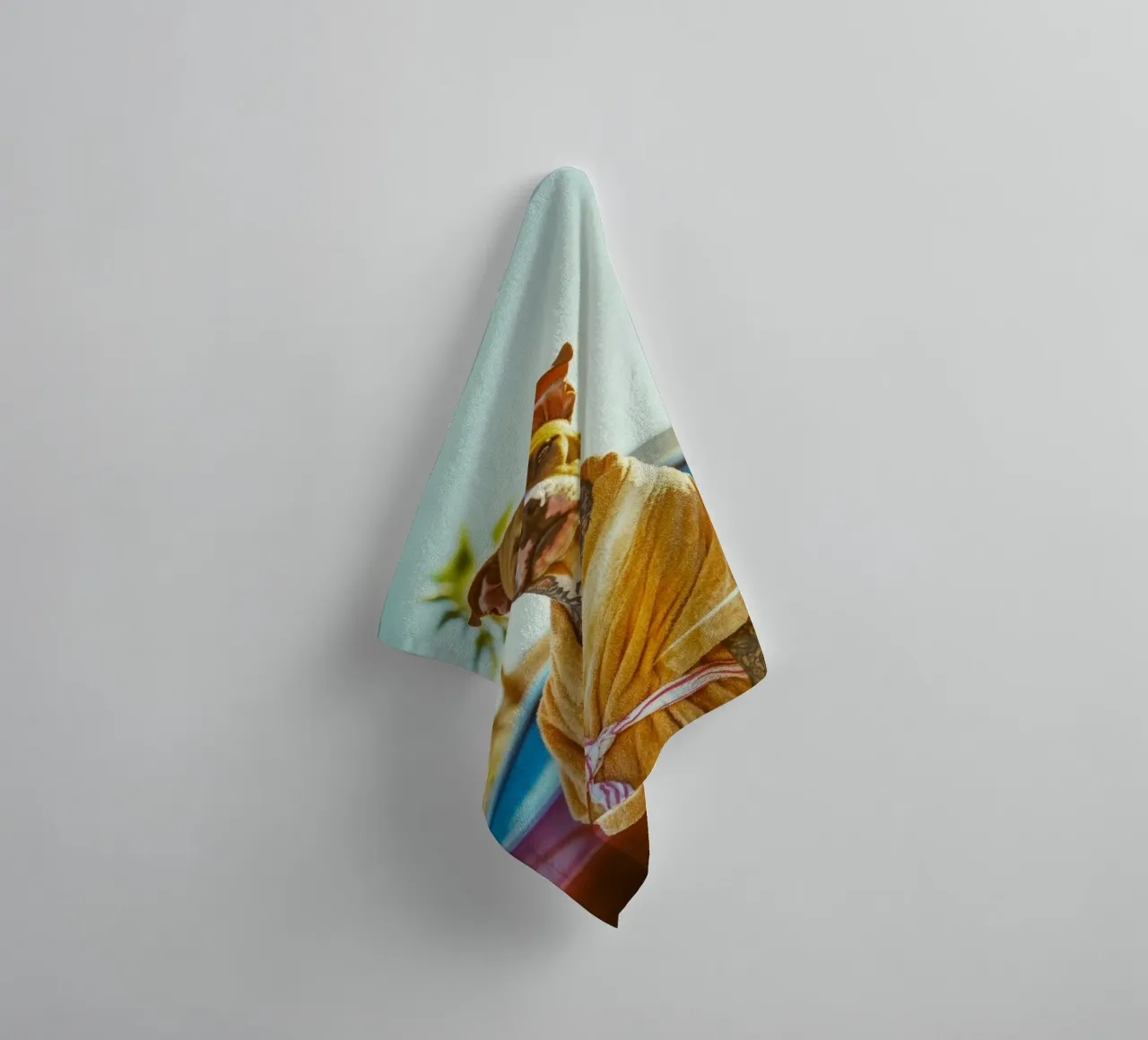 Milo towel by Affiches Chien Originales – Dogland