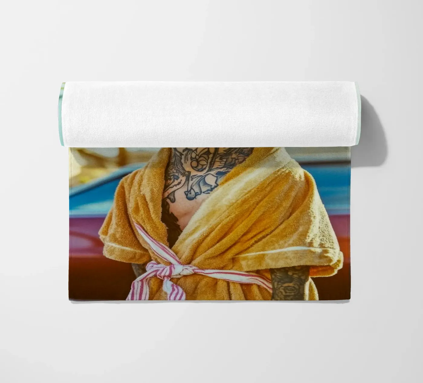 Milo beach towel by Affiches Chien Originales – Dogland