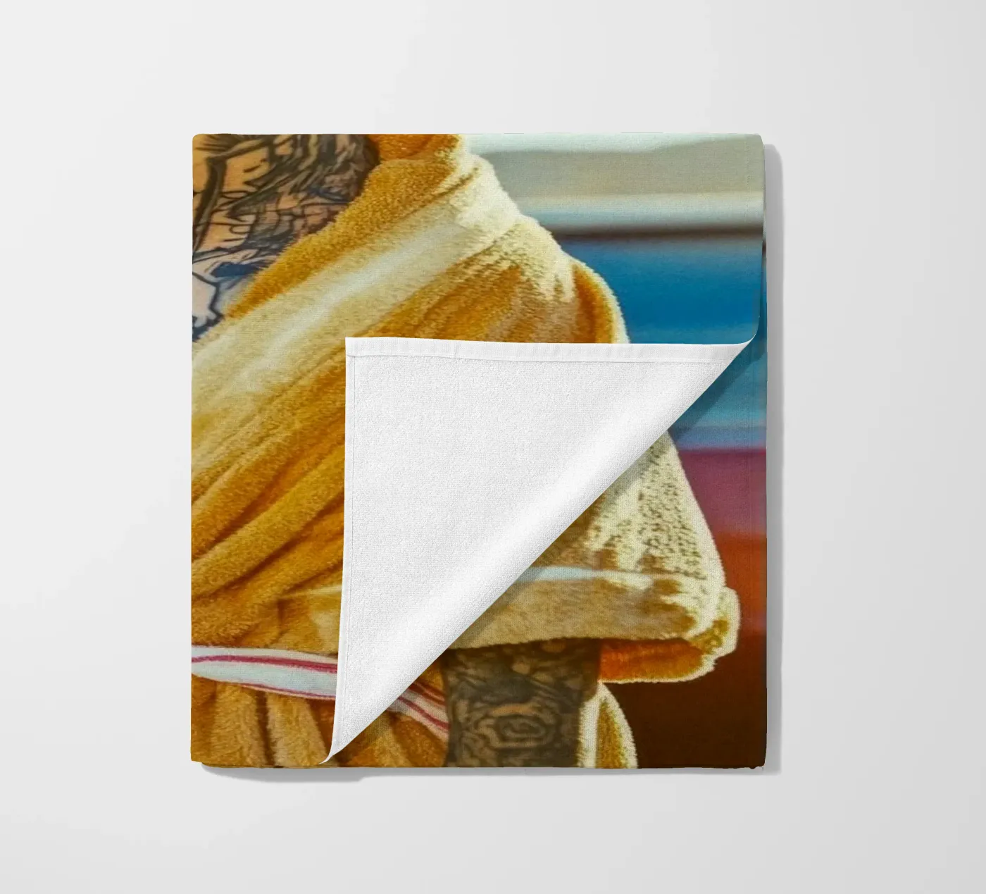 Milo beach towel by Affiches Chien Originales – Dogland