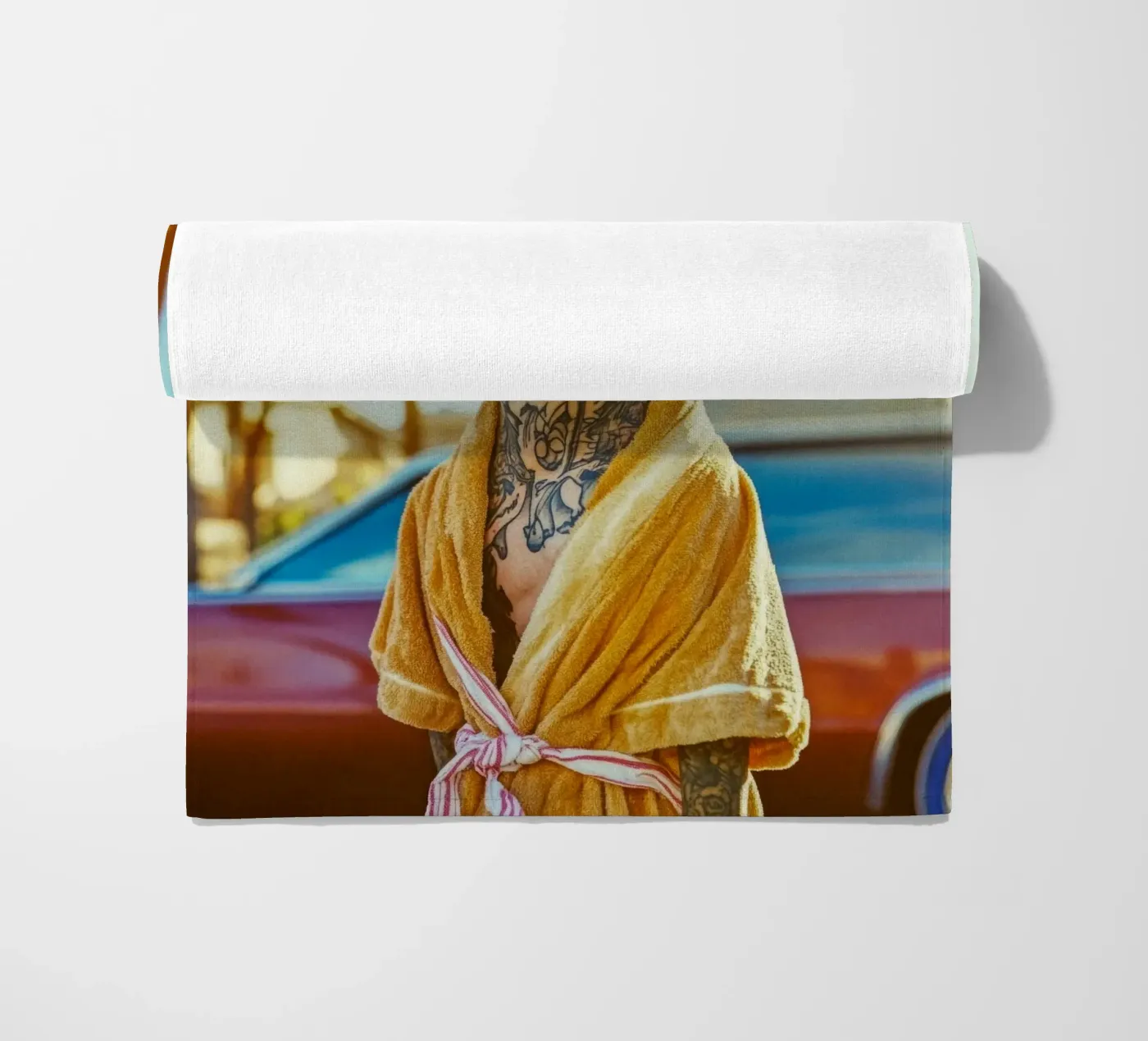 Milo beach towel by Affiches Chien Originales – Dogland