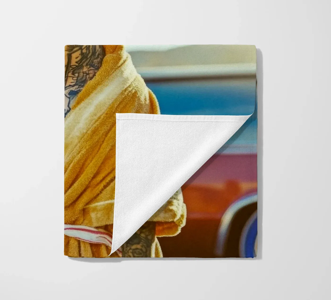 Milo beach towel by Affiches Chien Originales – Dogland