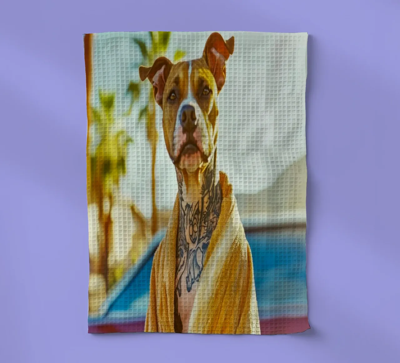 Milo canovaccio da cucina da Affiches Chien Originales – Dogland