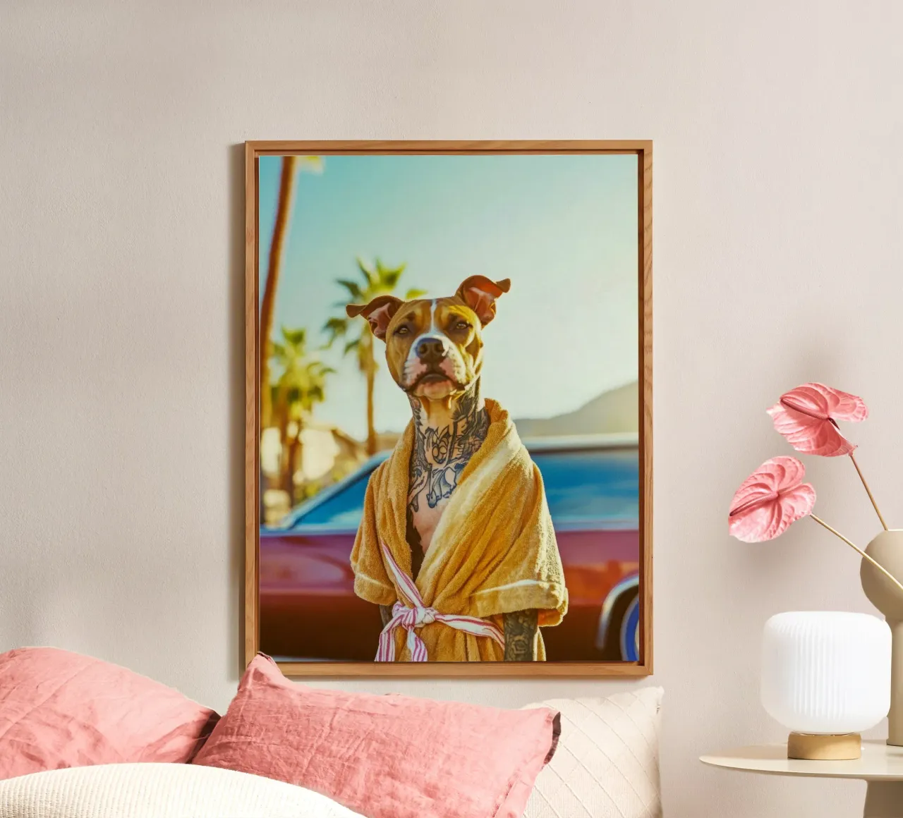 Milo forex plate by Affiches Chien Originales – Dogland