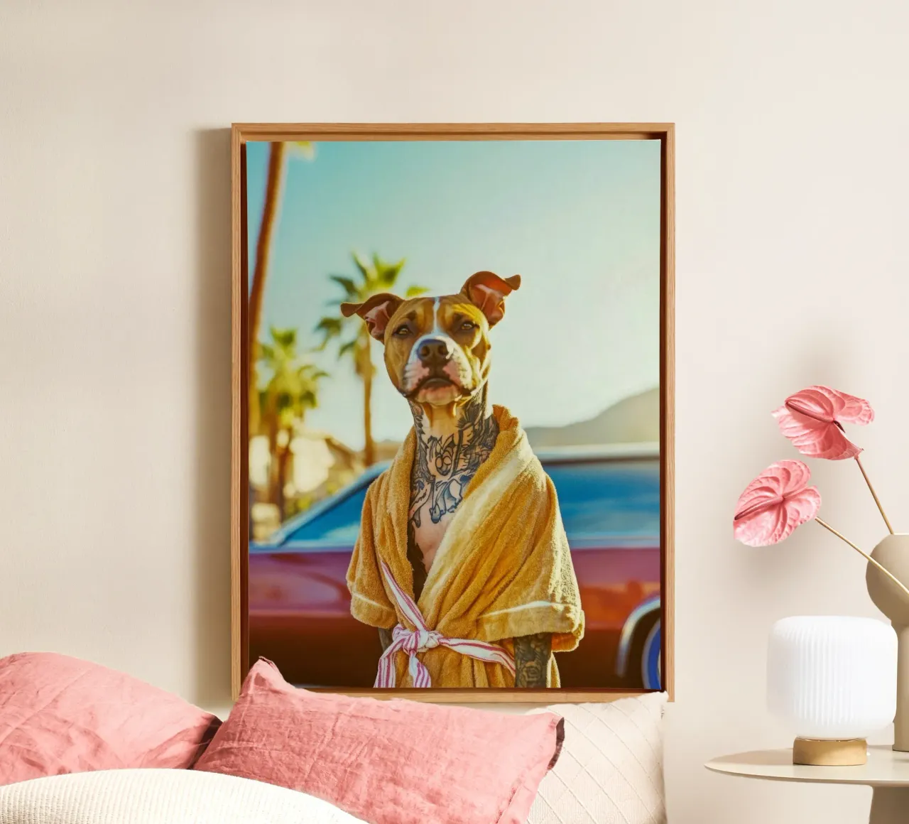 Milo tela da Affiches Chien Originales – Dogland