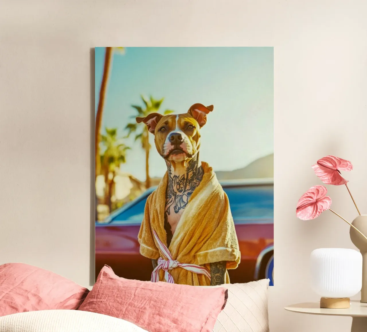 Milo tela da Affiches Chien Originales – Dogland