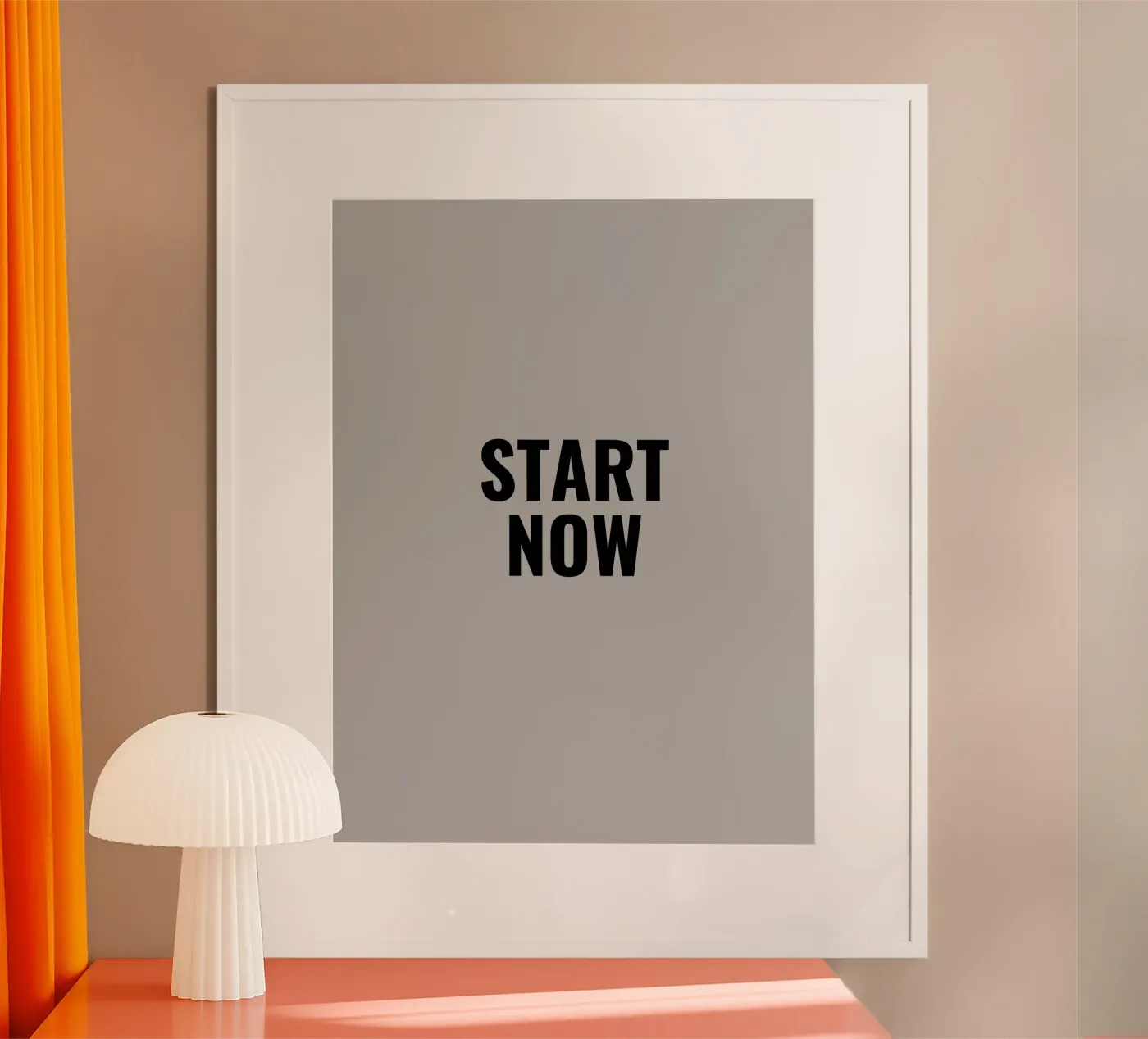 START NOW poster da Simple