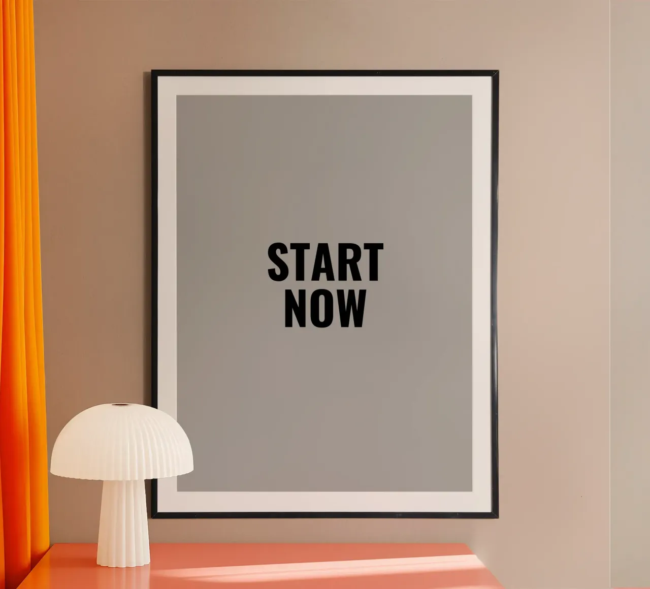 START NOW poster da Simple