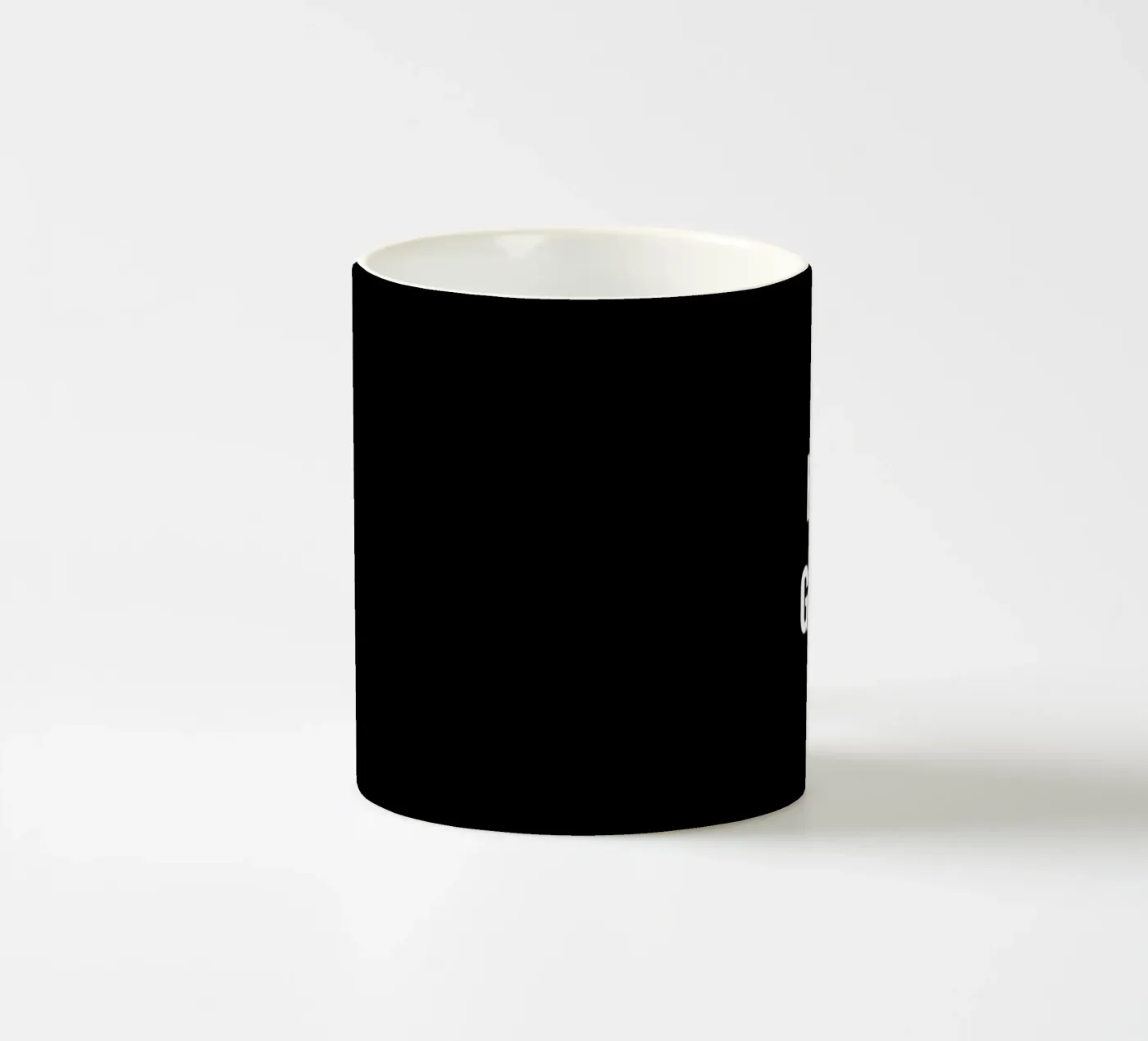 KEEP GOING ceramic mug by Simple