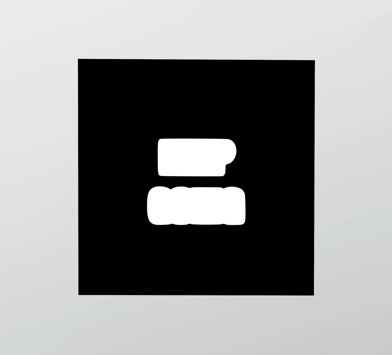 DOORGAAN sticker van Simple