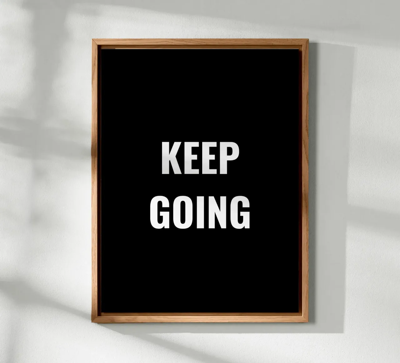 KEEP GOING forex plate by Simple