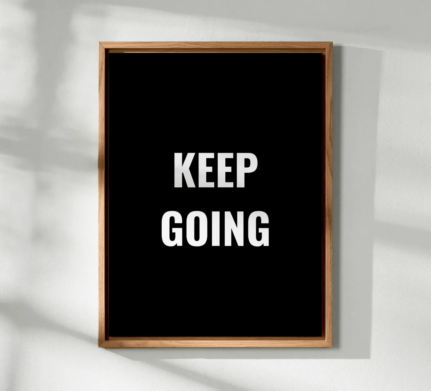 KEEP GOING forex plate by Simple