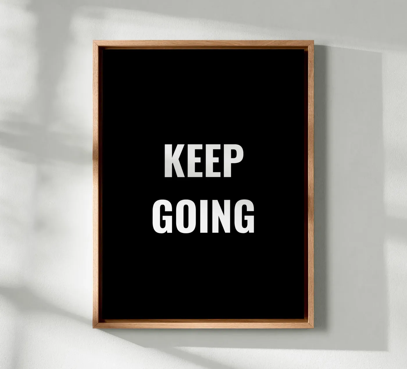 KEEP GOING tela da Simple