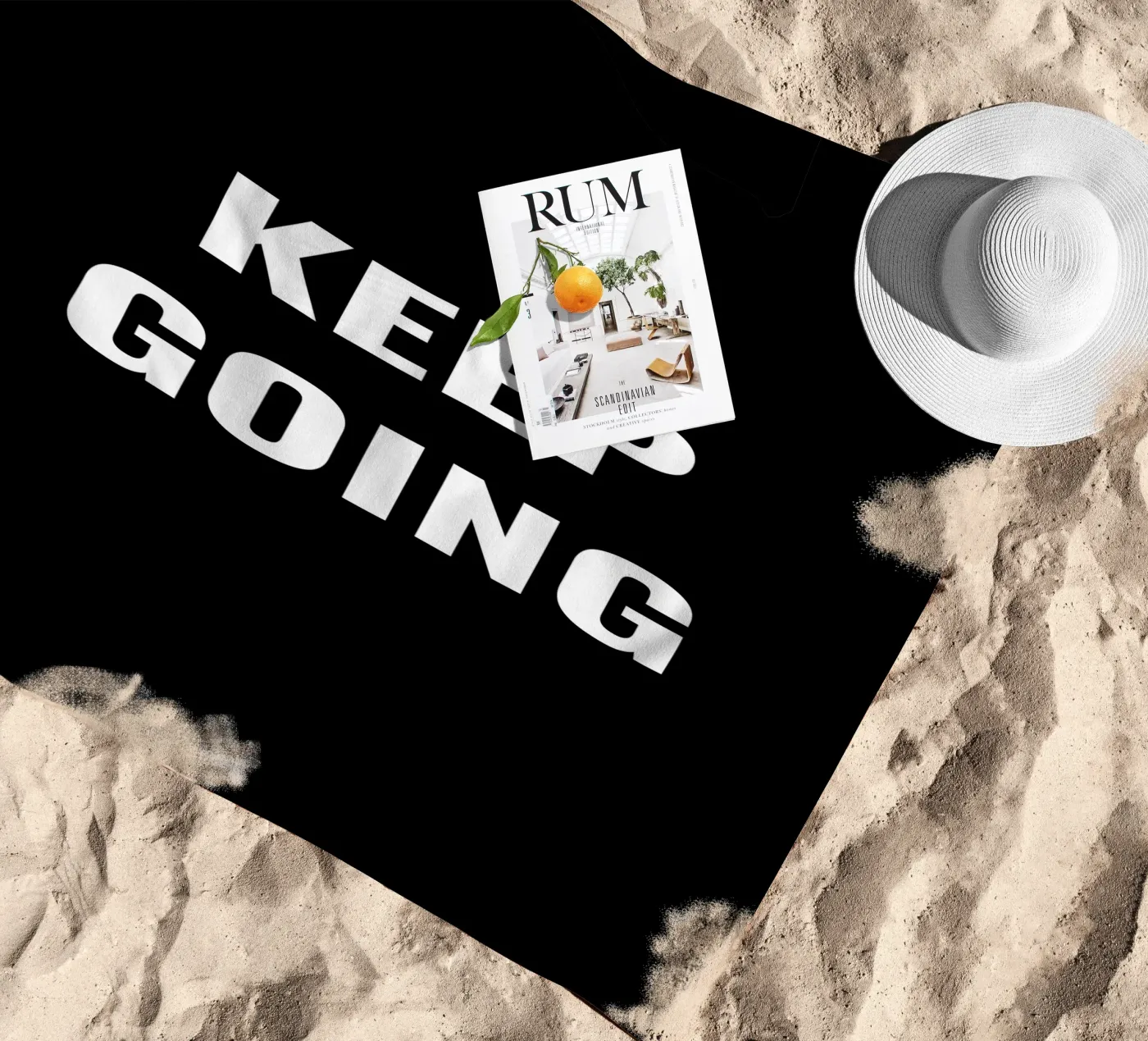 KEEP GOING telo mare da Simple