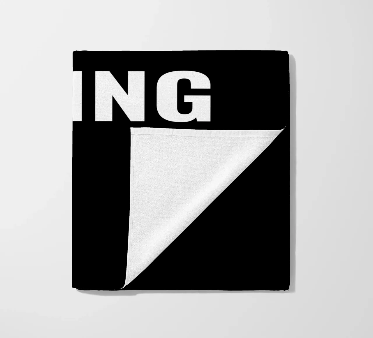 CONTINUARE AD ANDARE AVANTI telo mare da Simple