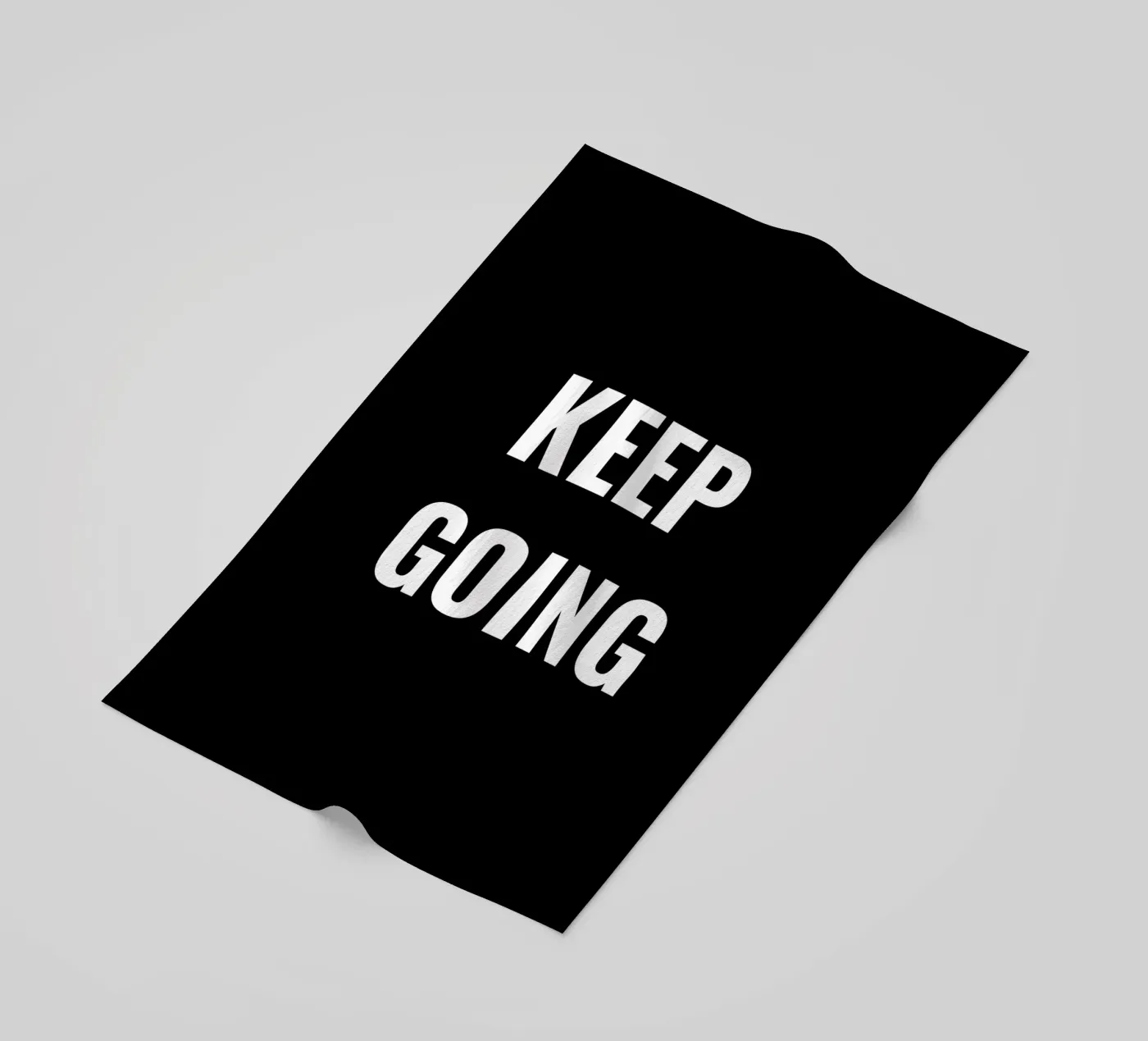 KEEP GOING telo mare da Simple