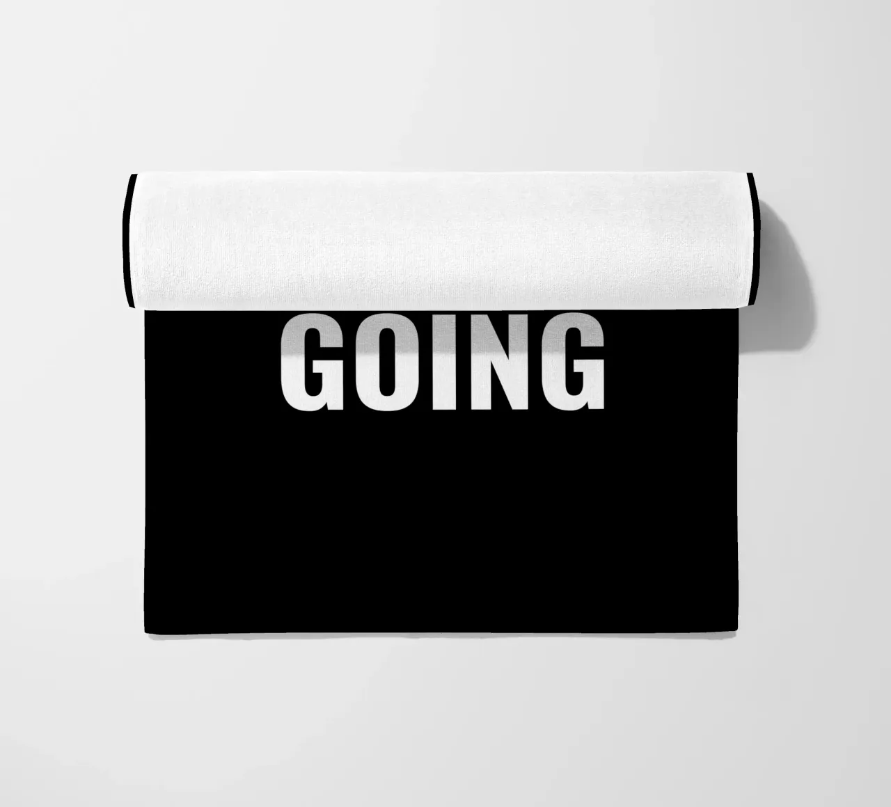 CONTINUARE AD ANDARE AVANTI telo mare da Simple