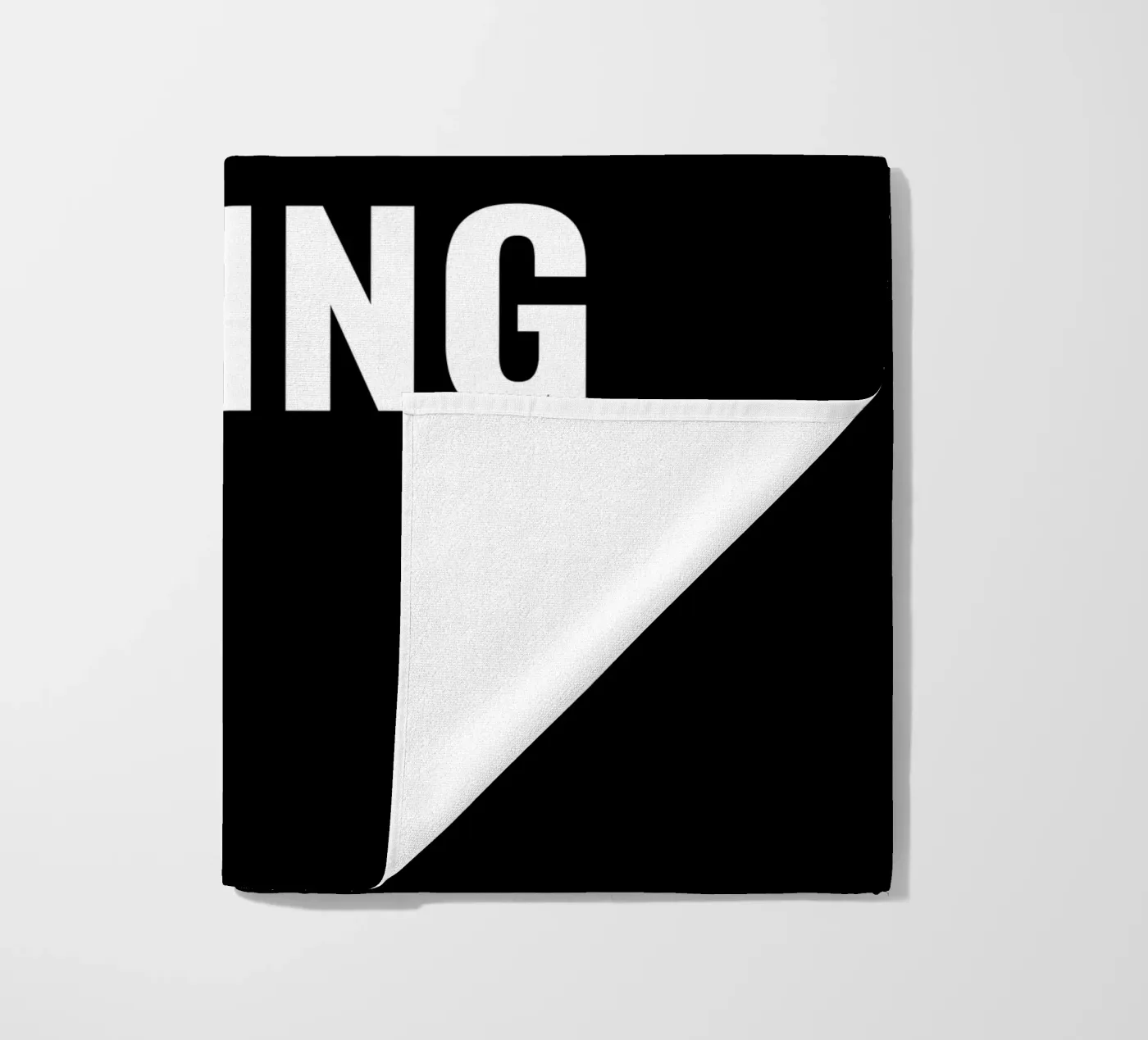 DOORGAAN strandhanddoek van Simple