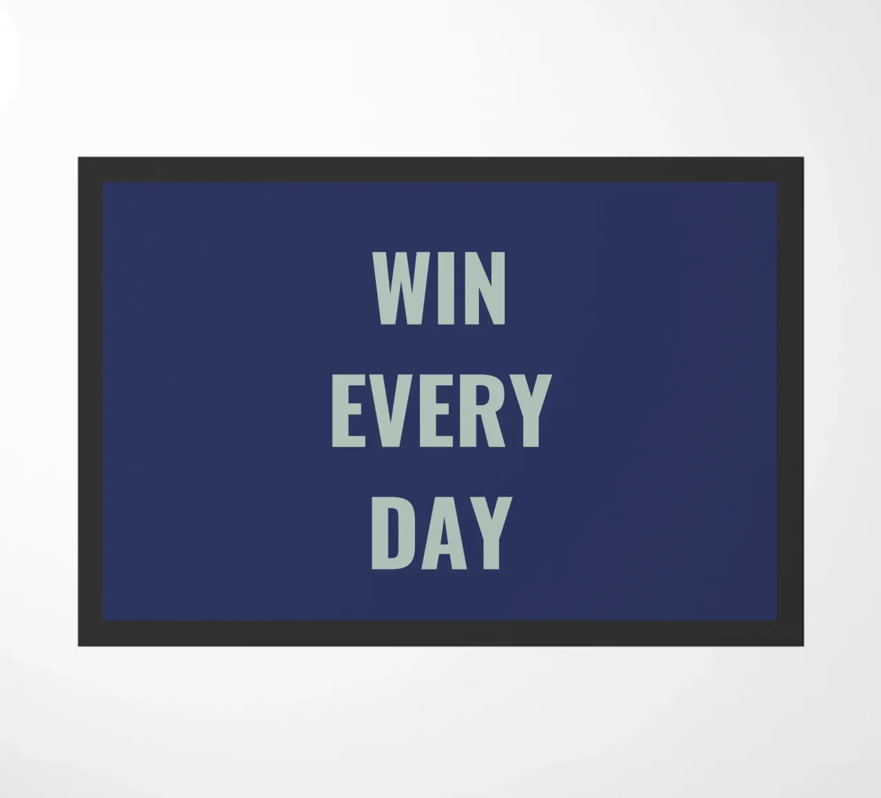 WIN EVERY DAY zerbino da Simple