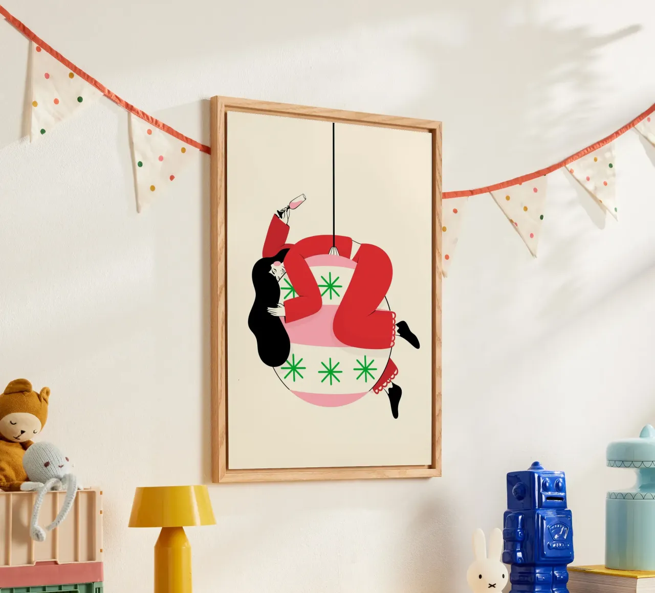 Buon Natale plexiglass da Lise.ya