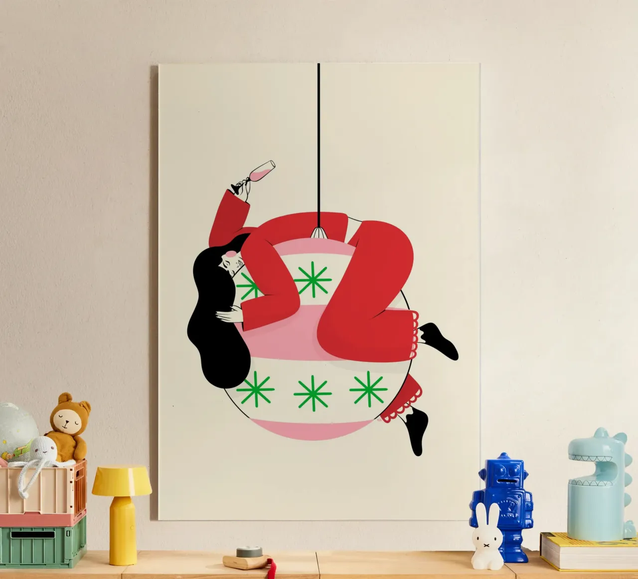 Buon Natale plexiglass da Lise.ya