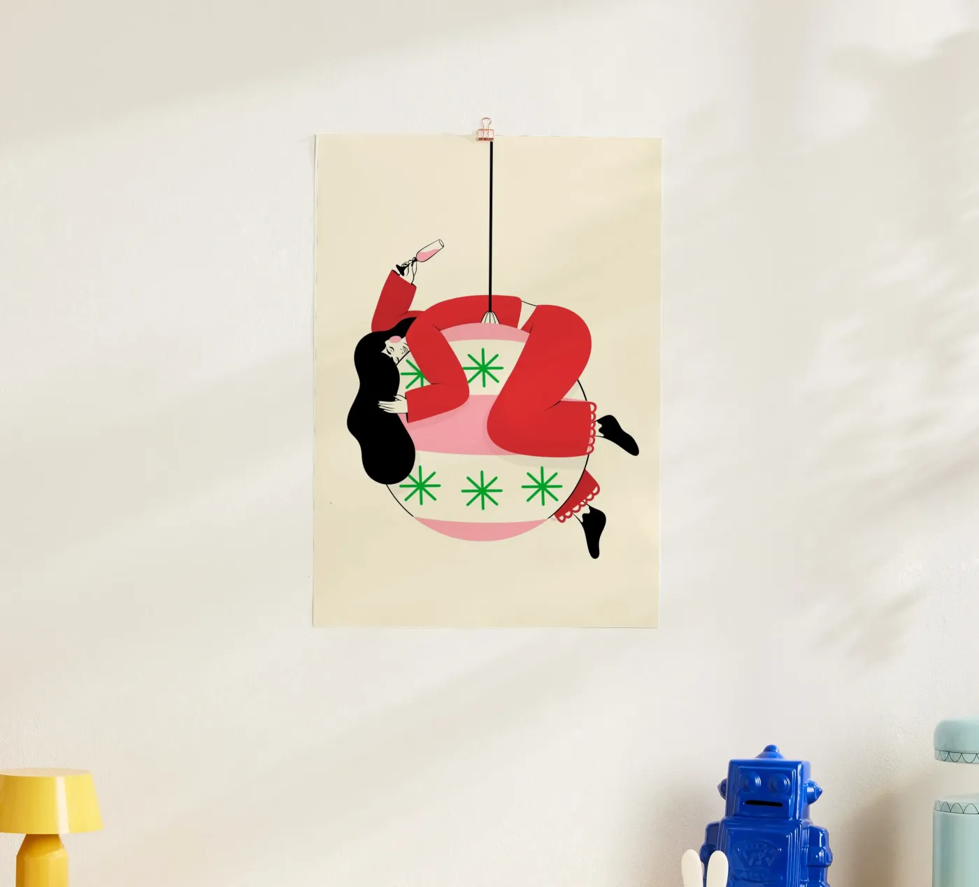 Buon Natale poster da Lise.ya