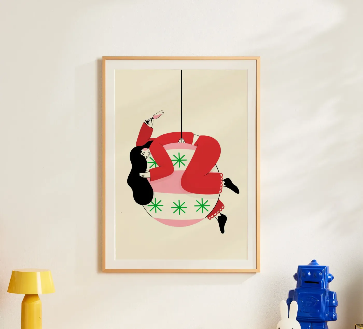 Buon Natale poster da Lise.ya