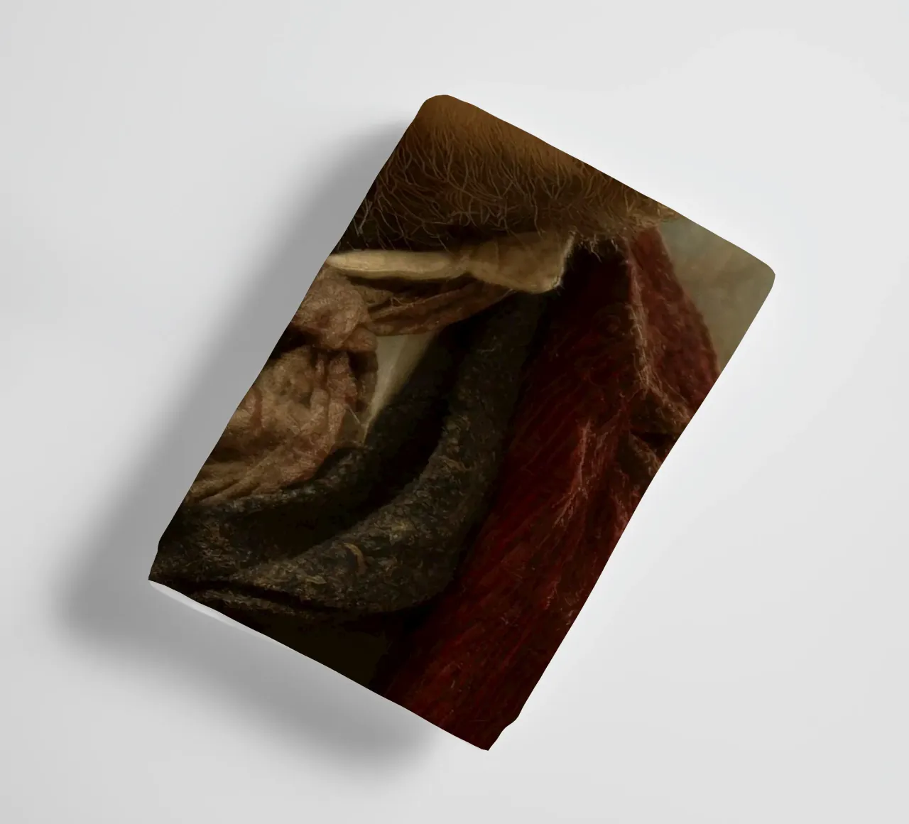 Faultier cowboy, retro Gemälde asciugamano da bagno da SlothStella