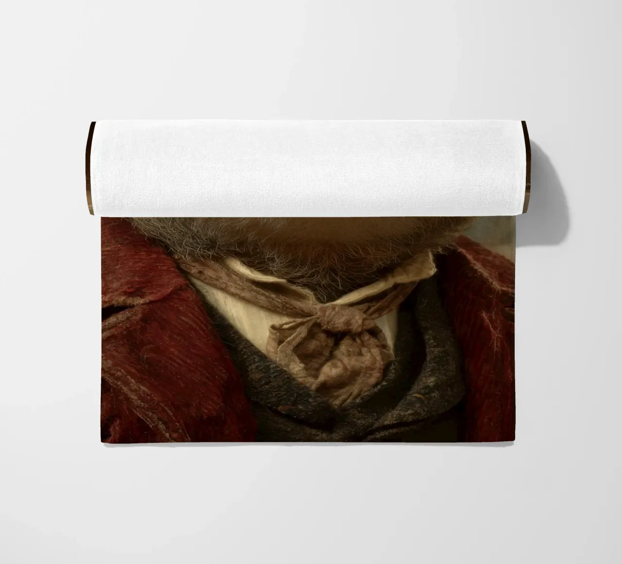 Faultier cowboy, retro Gemälde telo mare da SlothStella