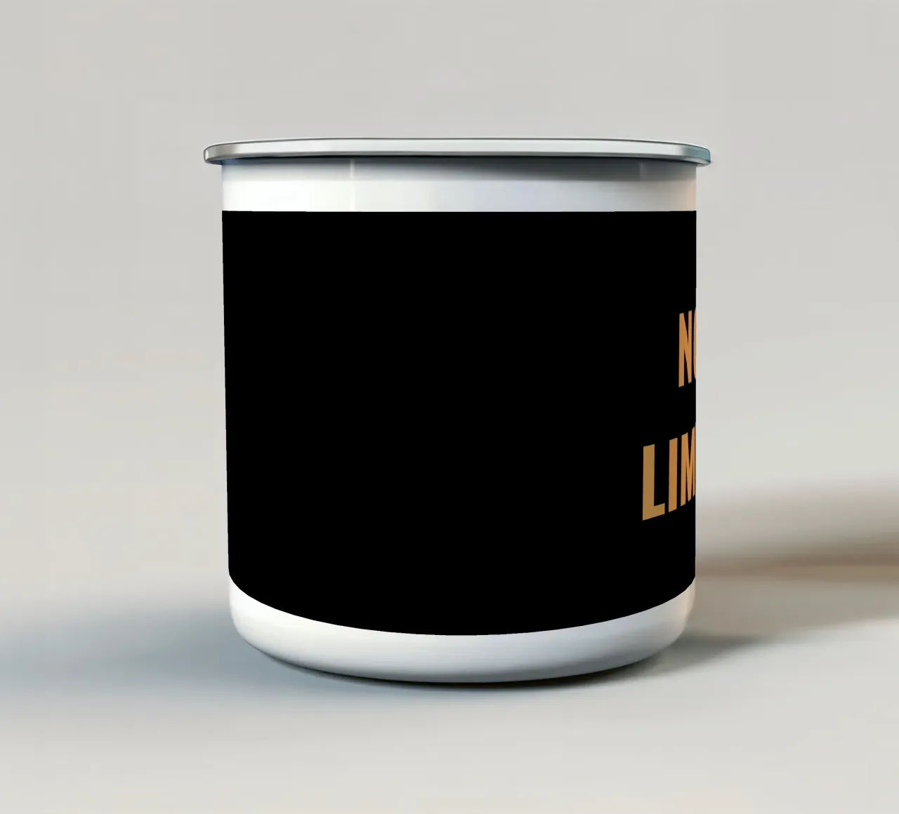 NO LIMITS tazza in smalto da Simple