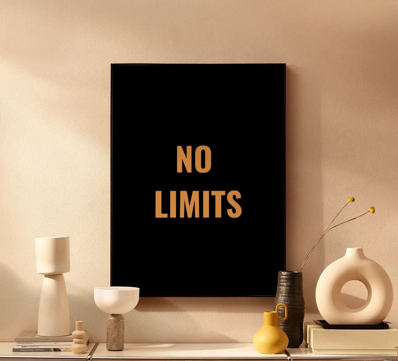 NO LIMITS plexiglass da Simple
