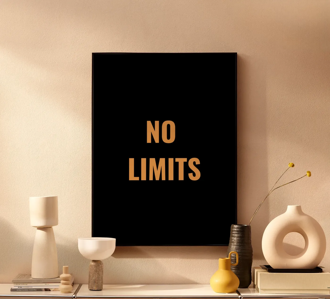 NO LIMITS plexiglas de Simple
