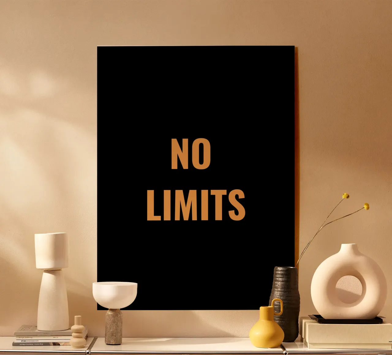 NO LIMITS Acryl-Glas von Simple