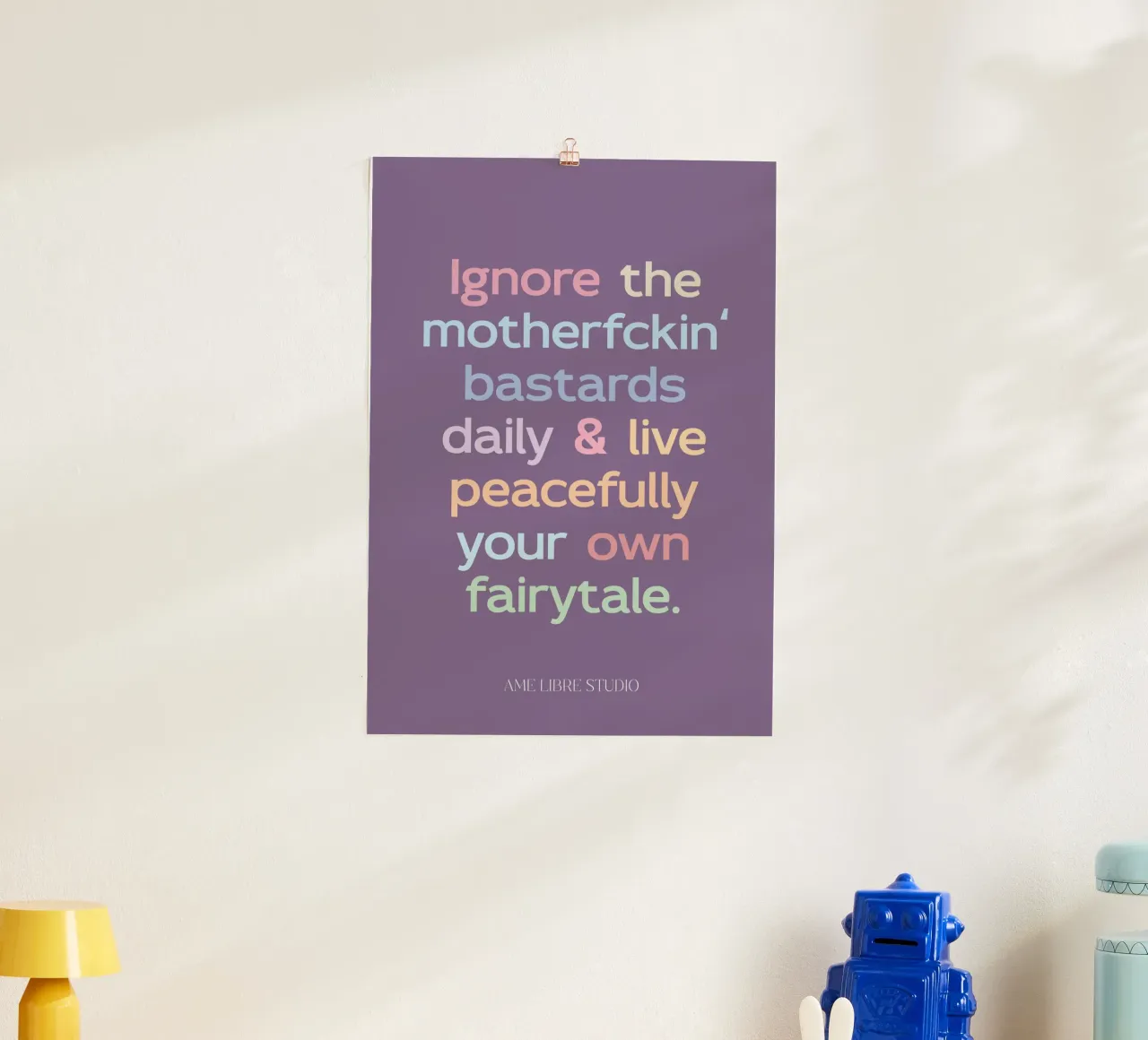 🖕;) Poster von APHRODITE'S JOY