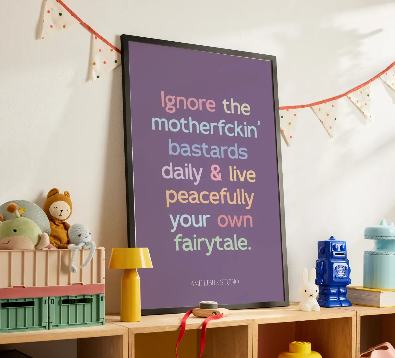 🖕;) Poster von APHRODITE'S JOY