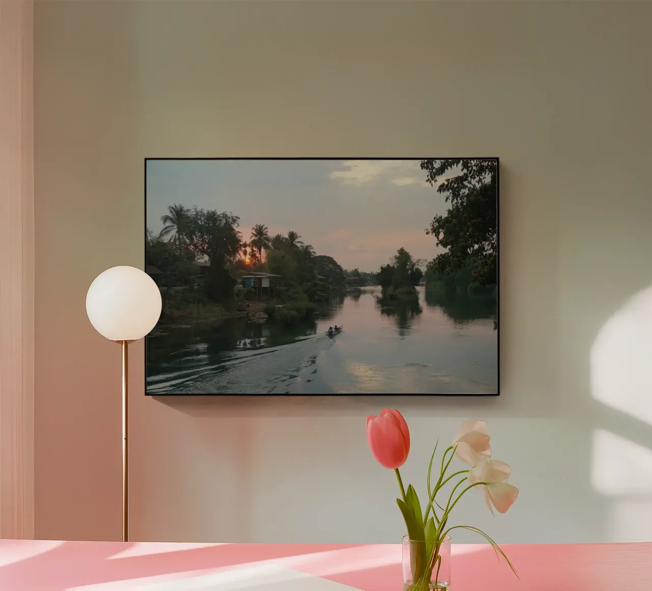 Mekong plexiglass da Tabea Jule Photography