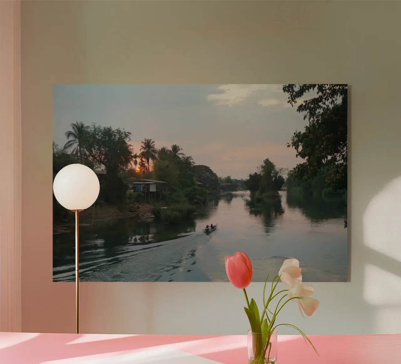 Mekong plexiglass da Tabea Jule Photography