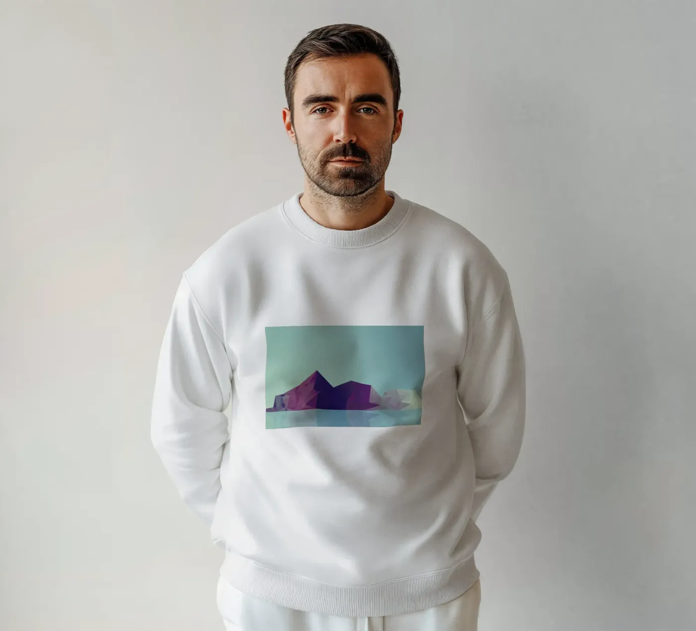 Landscape Study sweatshirt by Three Of The Possessed
