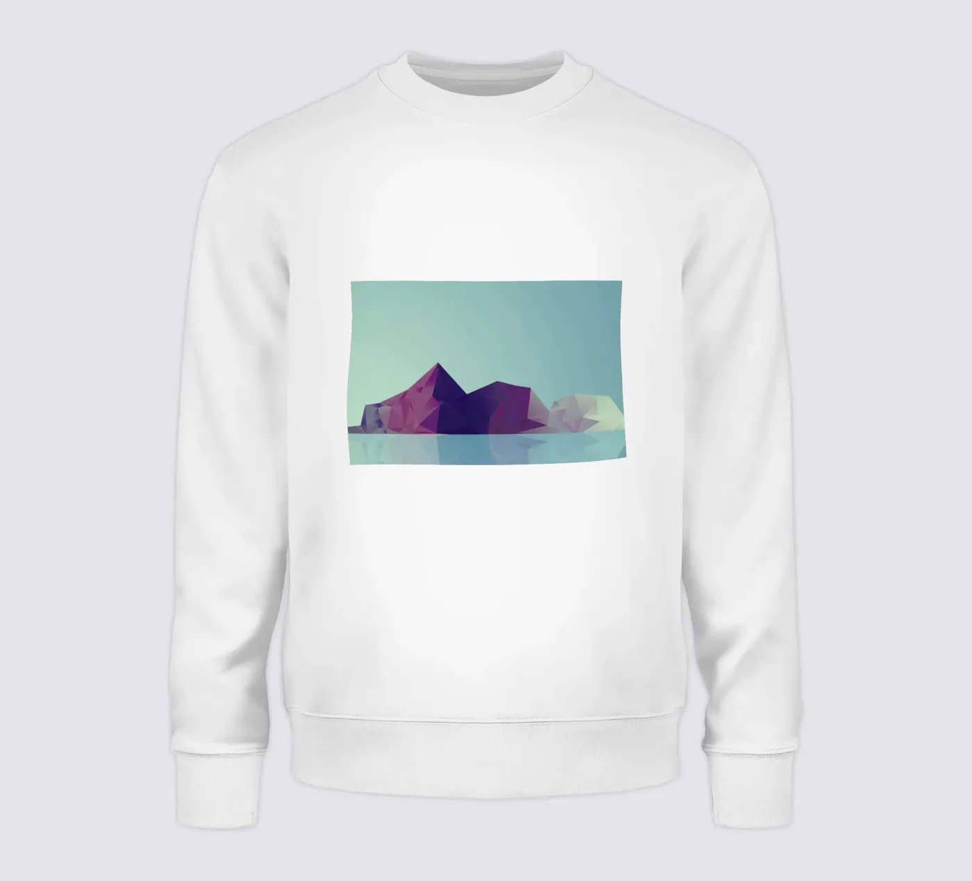 Landscape Study sweatshirt by Three Of The Possessed