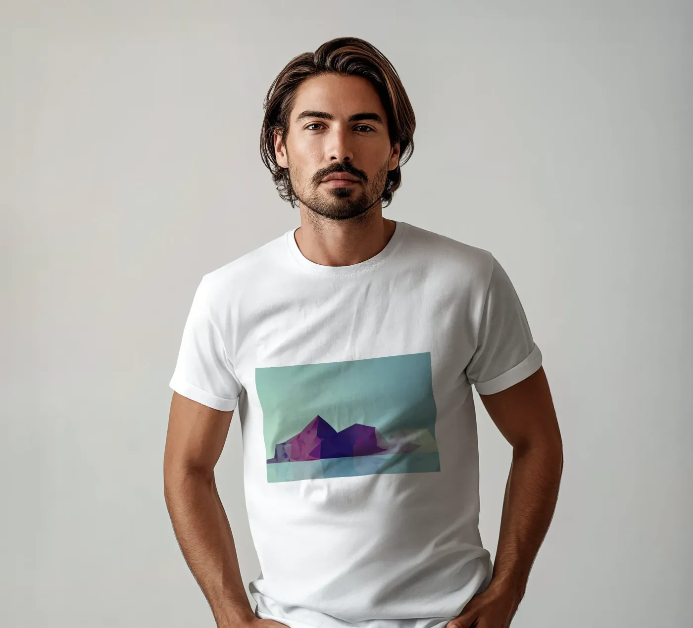 Landscape Study t-shirt da Three Of The Possessed