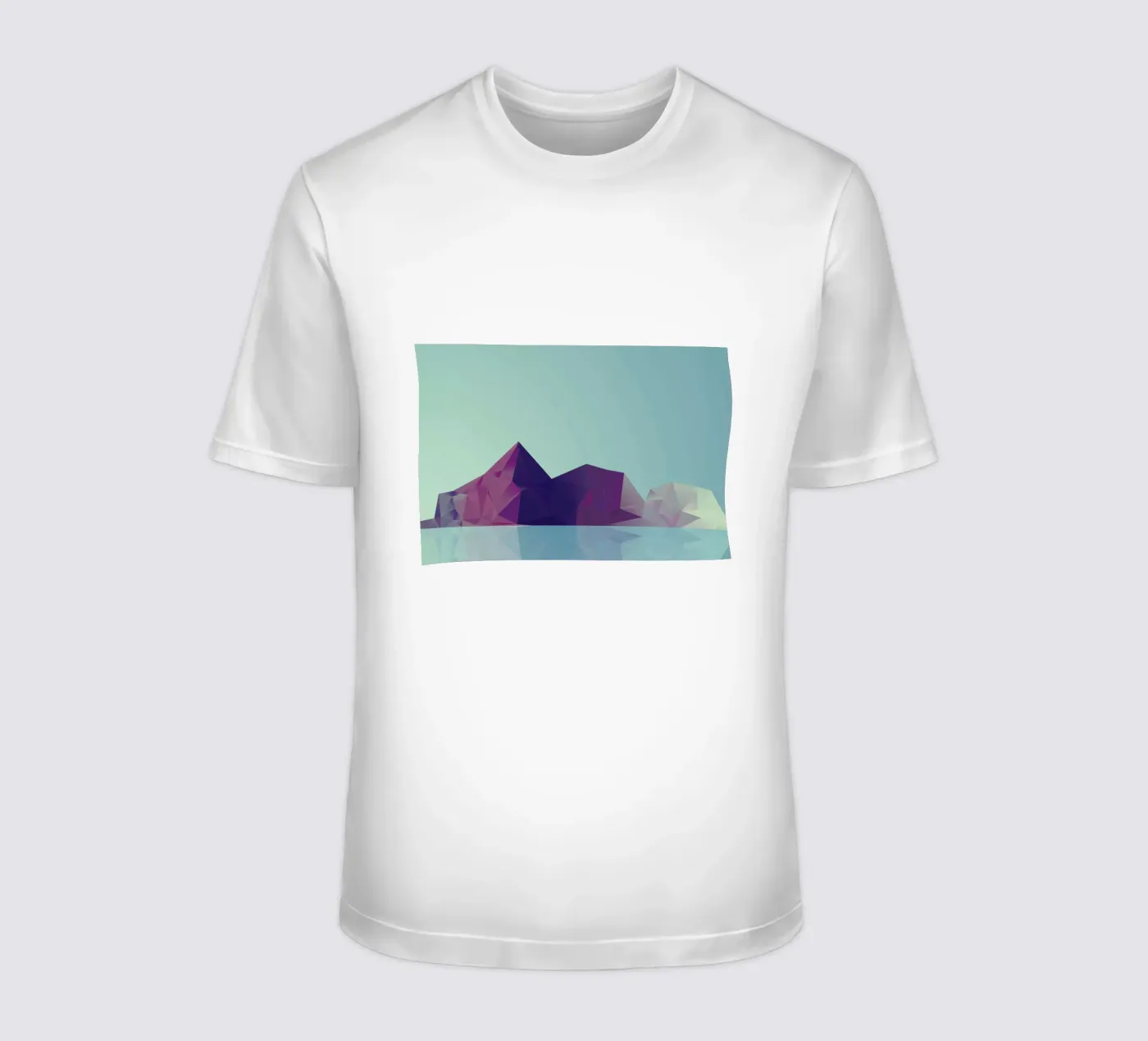 Landscape Study t-shirt da Three Of The Possessed