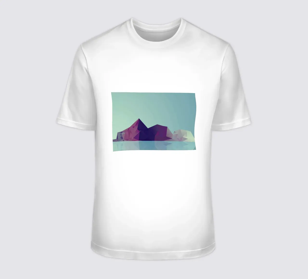 Landscape Study t-shirt da Three Of The Possessed