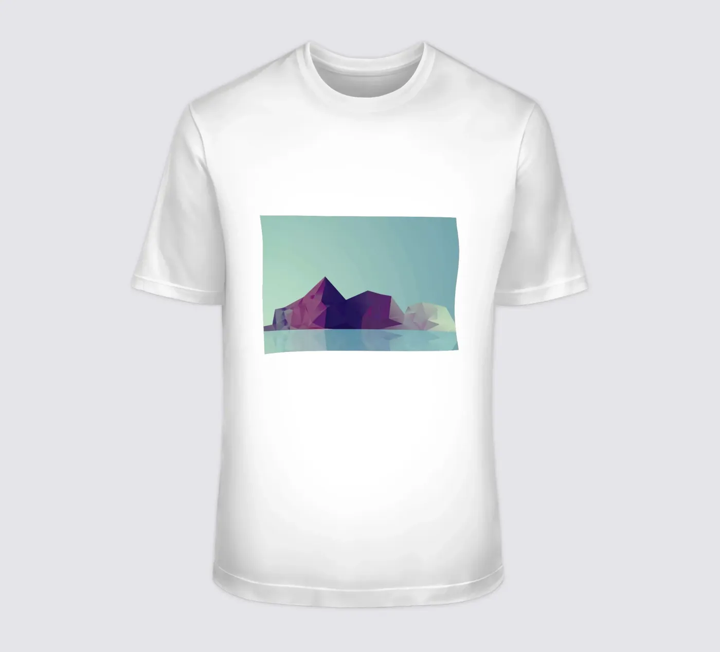 Landscape Study t-shirt da Three Of The Possessed