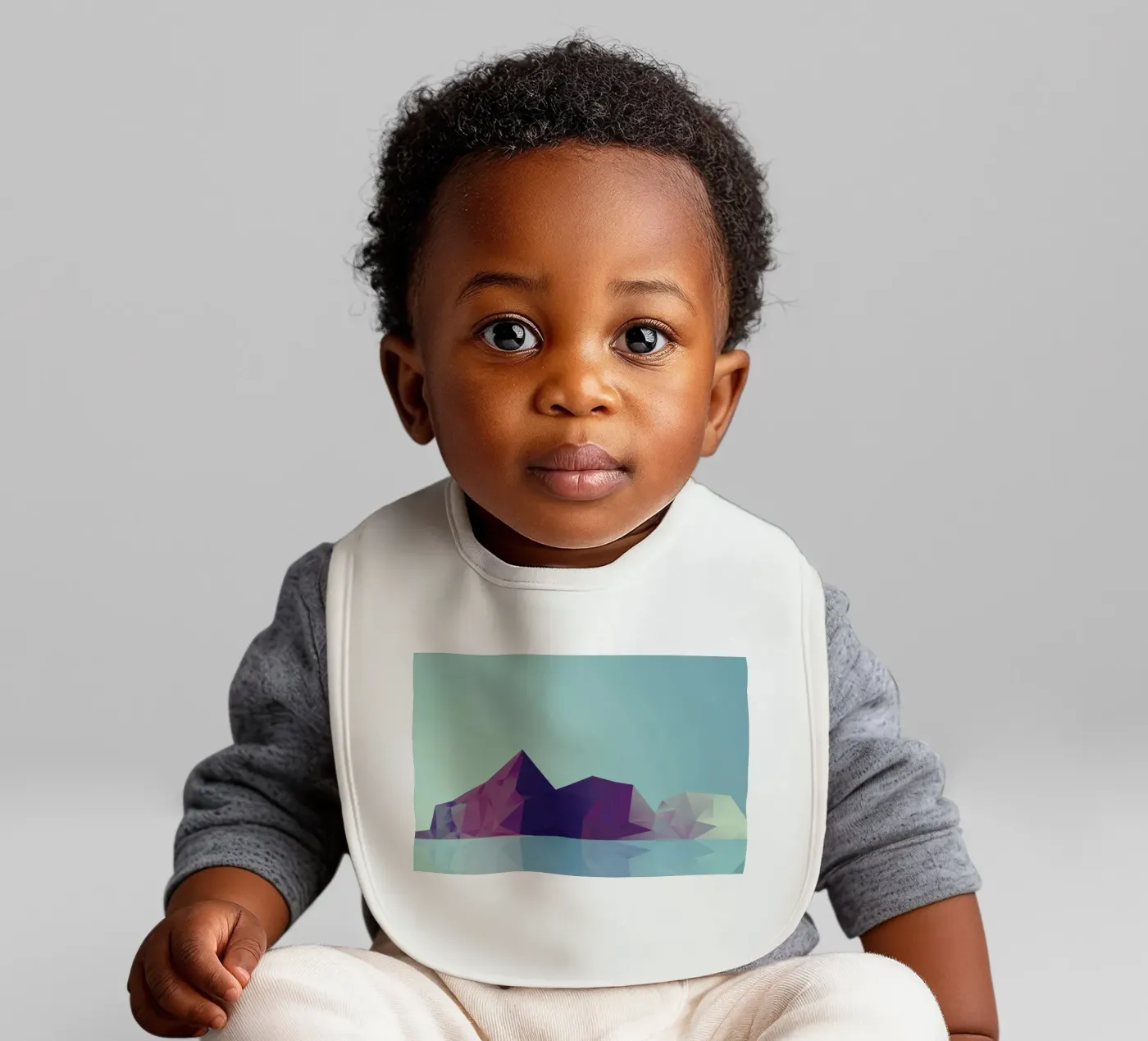 Landscape Study Babylätzchen von Three Of The Possessed