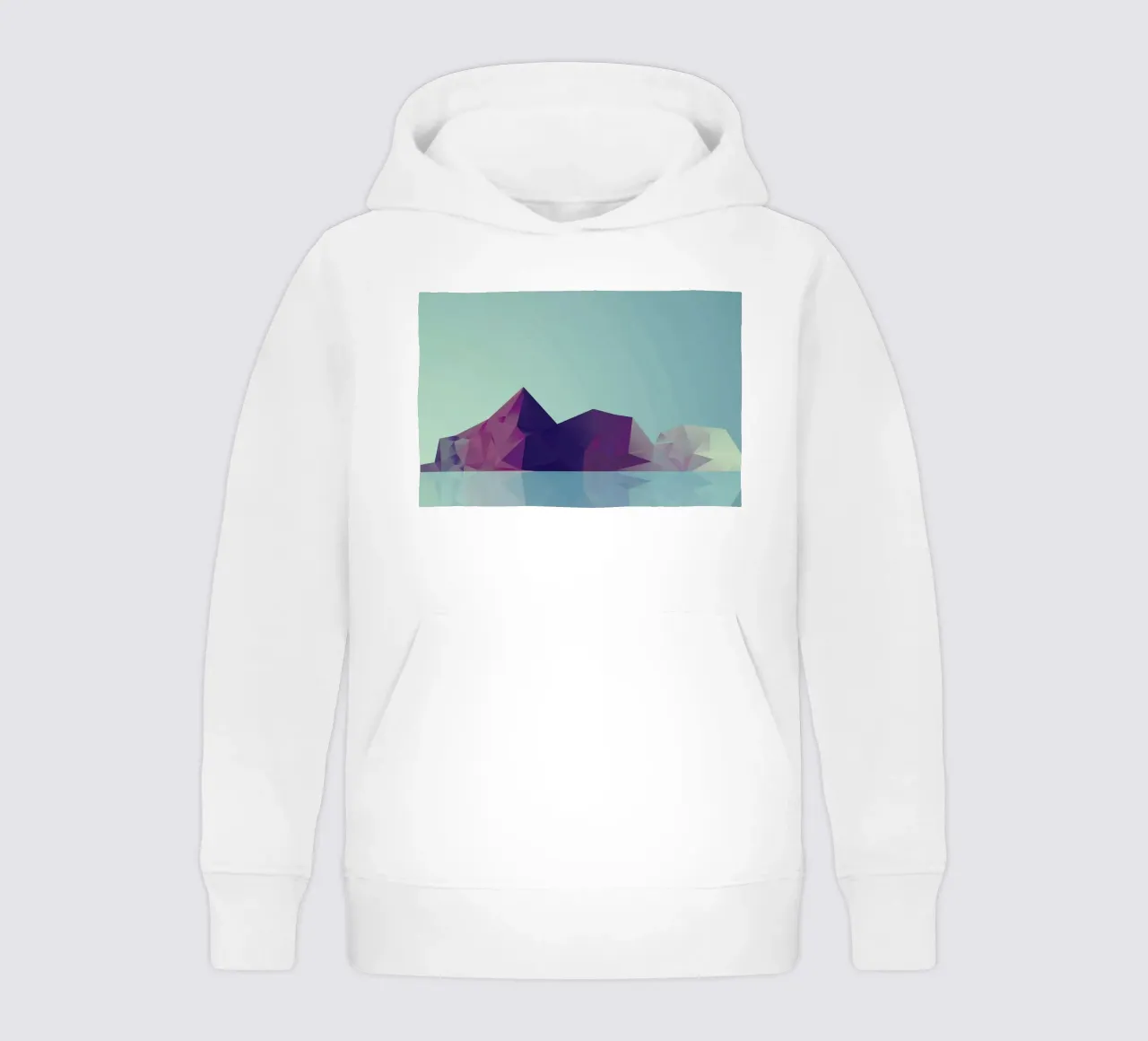 Landscape Study felpa bambino con cappuccio da Three Of The Possessed