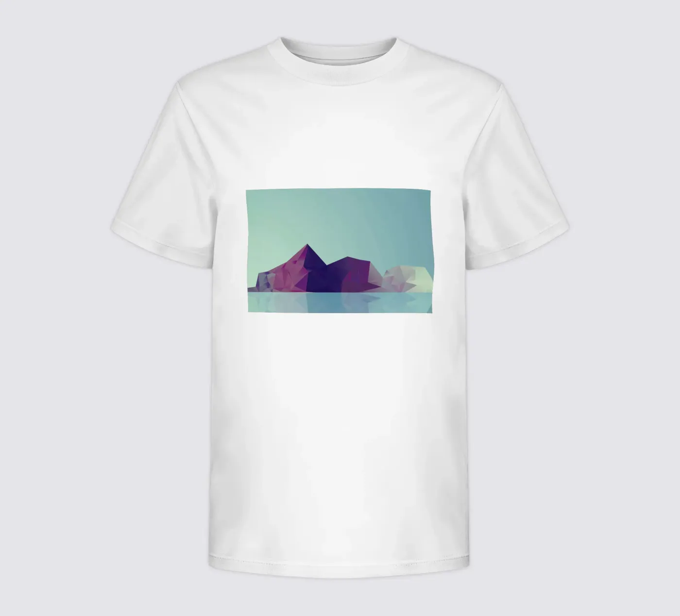 Landscape Study t-shirt bambini da Three Of The Possessed