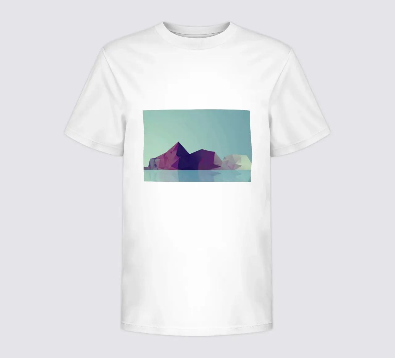 Landscape Study t-shirt bambini da Three Of The Possessed