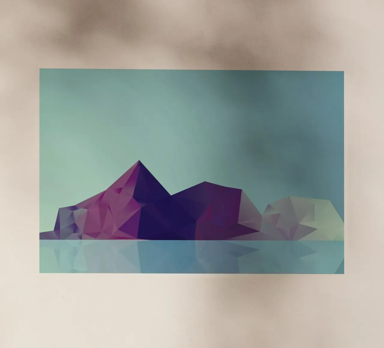 Landscape Study backlit folie van Three Of The Possessed