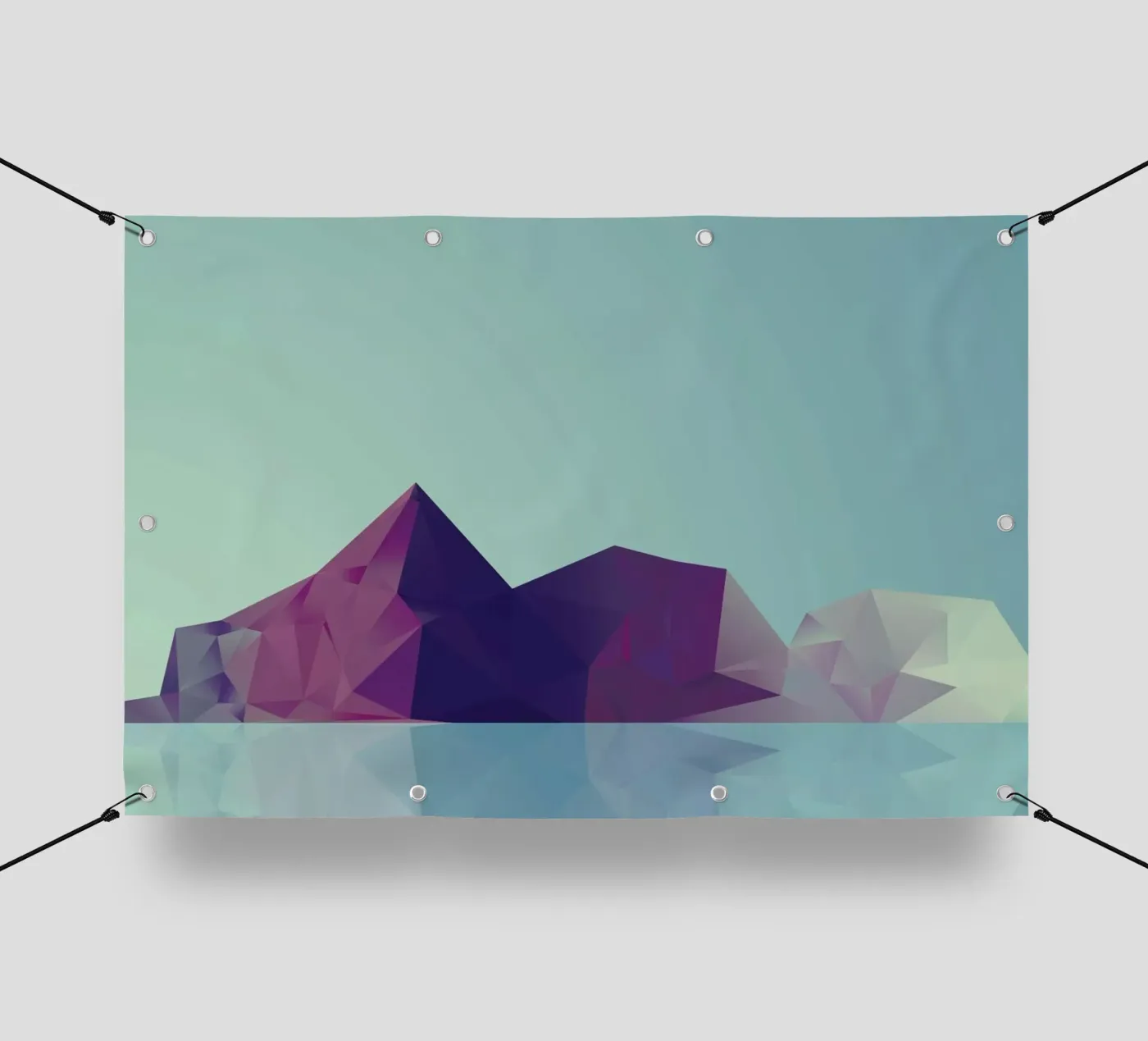 Landscape Study telo in pvc da Three Of The Possessed