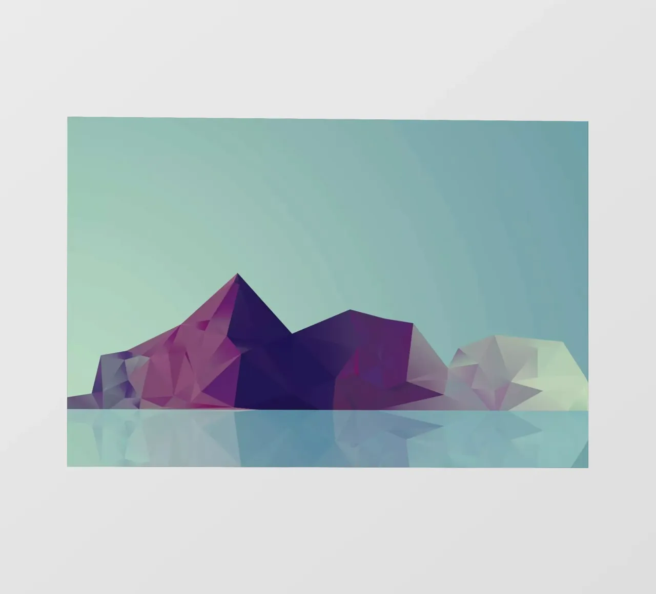 Landscape Study telo in pvc da Three Of The Possessed