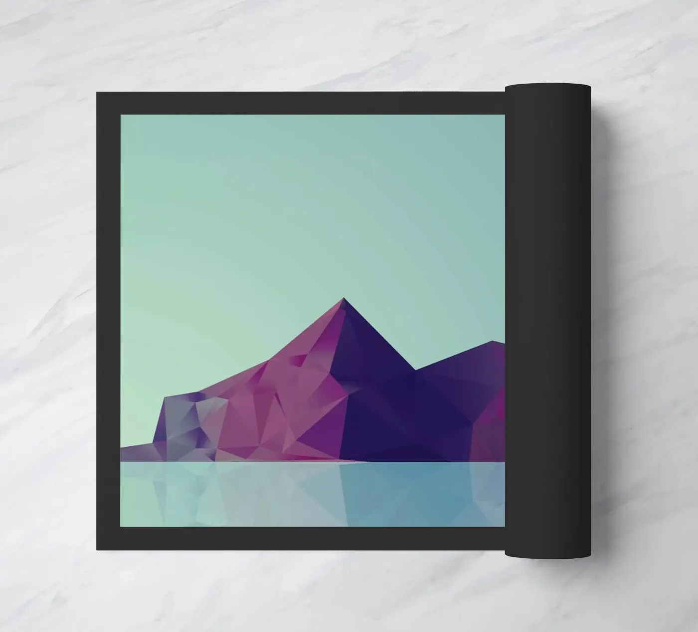 Landscape Study zerbino da Three Of The Possessed